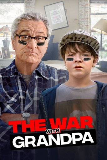 The War with Grandpa Poster of The War with Grandpa