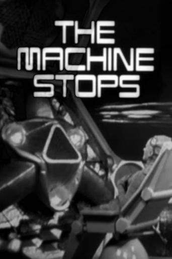 The Machine Stops Poster of The Machine Stops