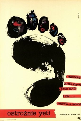 Ostrożnie yeti Poster of Ostrożnie yeti