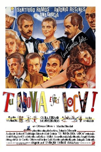 Tu novia está loca Poster of Tu novia está loca