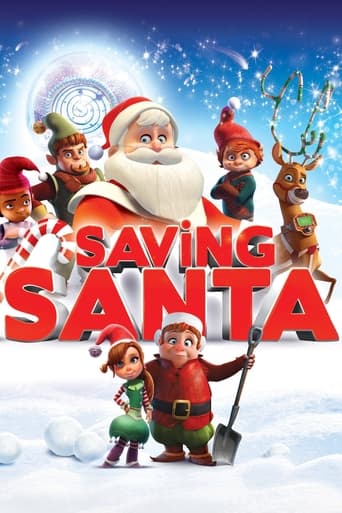 Saving Santa Poster of Saving Santa