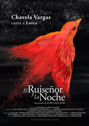 The Nightingale and the Night. Chavela Vargas sings Lorca. Poster of The Nightingale and the Night. Chavela Vargas sings Lorca.
