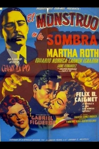 El monstruo en la sombra Poster of El monstruo en la sombra