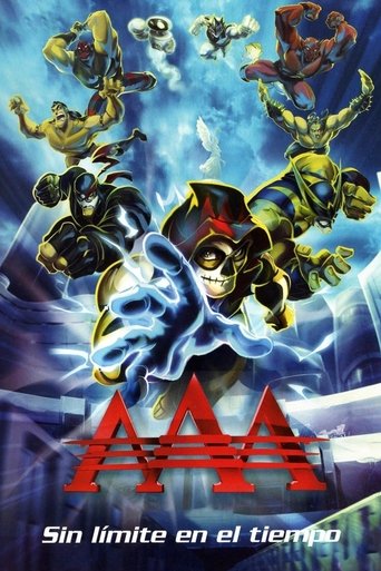 AAA - The Movie Poster of AAA - The Movie