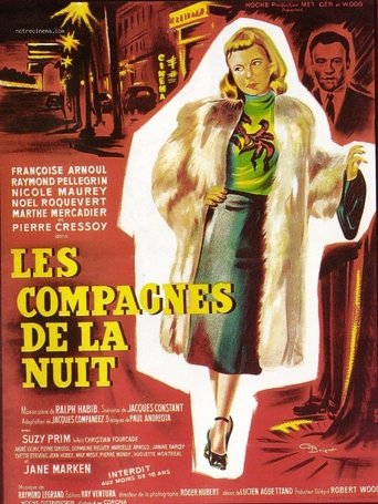Les Compagnes de la nuit Poster of Les Compagnes de la nuit