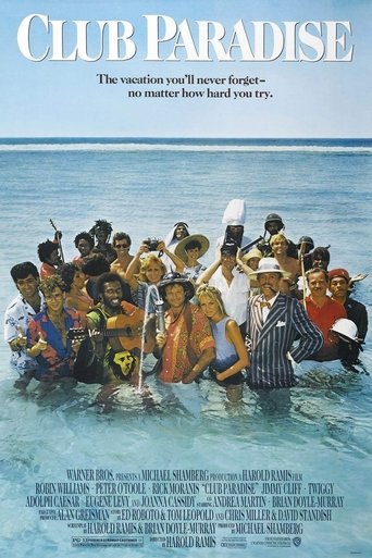 Club Paradise Poster of Club Paradise