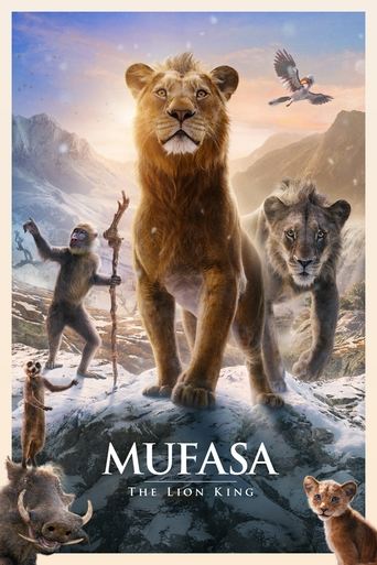 Mufasa: The Lion King Poster of Mufasa: The Lion King