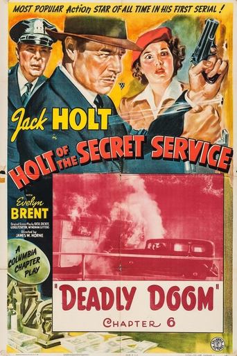 Holt of the Secret Service Poster of Holt of the Secret Service