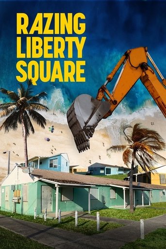 Razing Liberty Square Poster of Razing Liberty Square