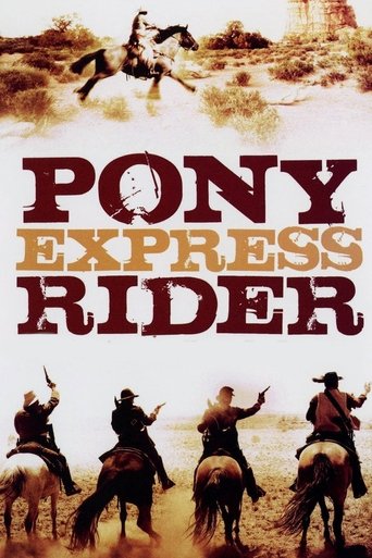 Pony Express Rider Poster of Pony Express Rider