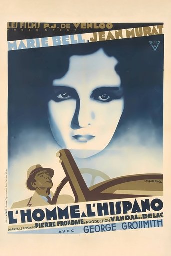 The Man with the Hispano Poster of The Man with the Hispano
