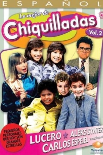 The Best Of Chiquilladas, Vol 2 Poster of The Best Of Chiquilladas, Vol 2