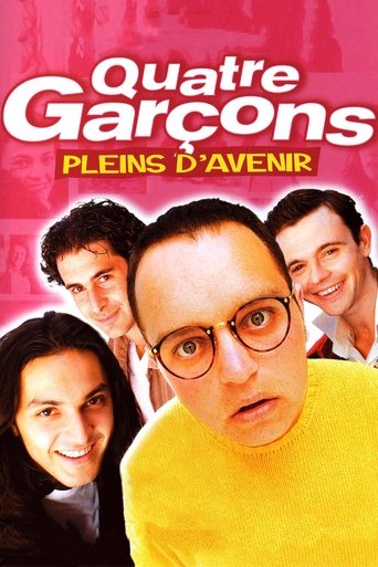Quatre garçons pleins d'avenir Poster of Quatre garçons pleins d'avenir