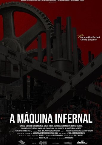 The Infernal Machine Poster of The Infernal Machine