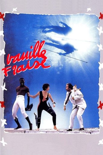 Vanille fraise Poster of Vanille fraise