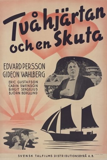 Två hjärtan och en skuta Poster of Två hjärtan och en skuta