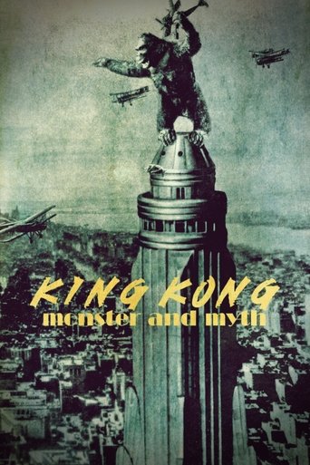 King Kong: Monster and Myth Poster of King Kong: Monster and Myth