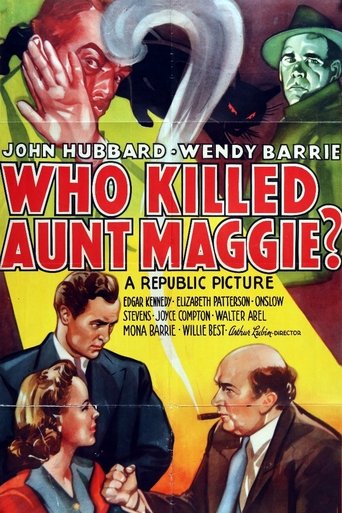 Who Killed Aunt Maggie? Poster of Who Killed Aunt Maggie?