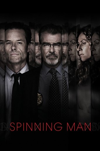 Spinning Man Poster of Spinning Man