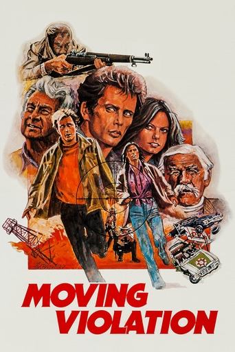 Moving Violation Poster of Moving Violation