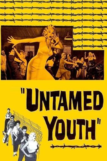 Untamed Youth Poster of Untamed Youth