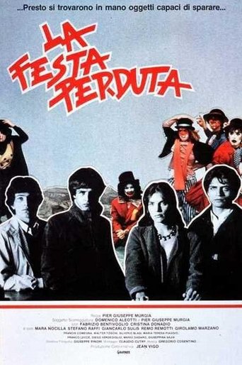 La festa perduta Poster of La festa perduta