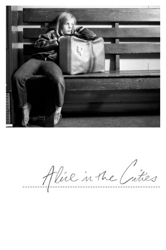 Alice in the Cities Poster of Alice in the Cities