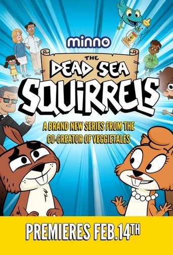 The Dead Sea Squirrels Poster of The Dead Sea Squirrels