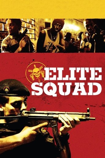 Elite Squad Poster of Elite Squad
