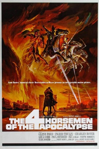 The Four Horsemen of the Apocalypse Poster of The Four Horsemen of the Apocalypse