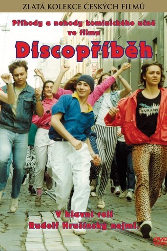 Discopříběh Poster of Discopříběh