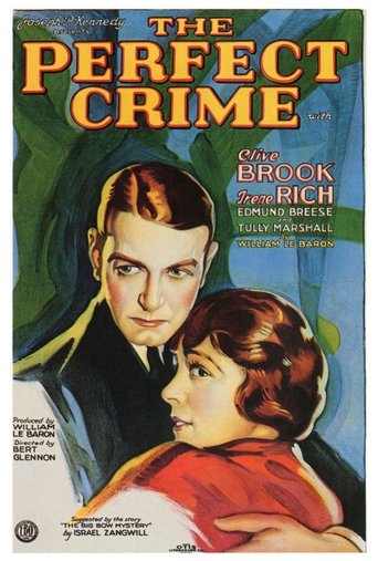 The Perfect Crime Poster of The Perfect Crime