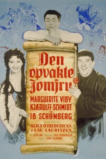 Den opvakte jomfru Poster of Den opvakte jomfru