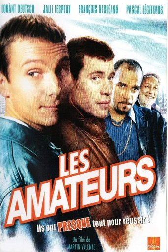 Les amateurs Poster of Les amateurs