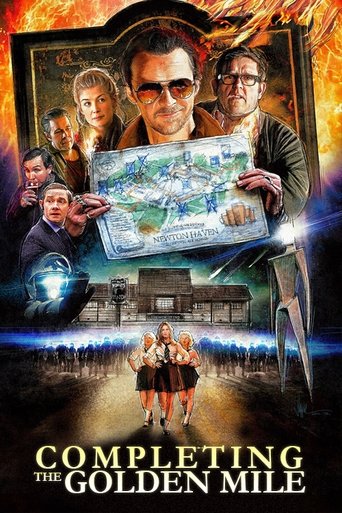 Completing the Golden Mile: The Making of The World's End Poster of Completing the Golden Mile: The Making of The World's End