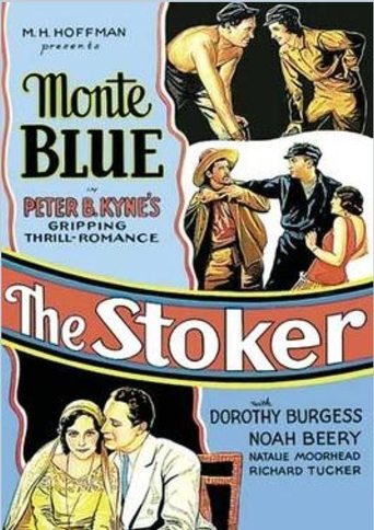 The Stoker Poster of The Stoker