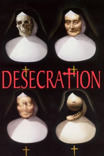 Desecration Poster of Desecration