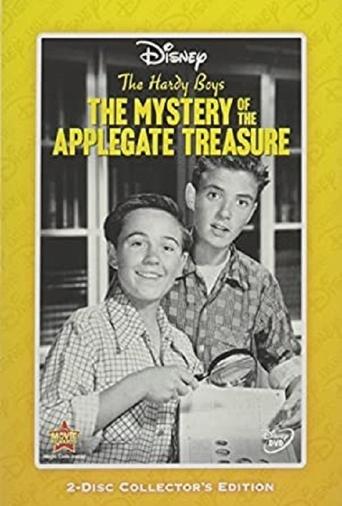 The Hardy Boys: The Mystery of the Applegate Treasure Poster of The Hardy Boys: The Mystery of the Applegate Treasure
