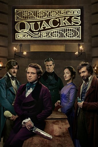 Quacks Poster of Quacks