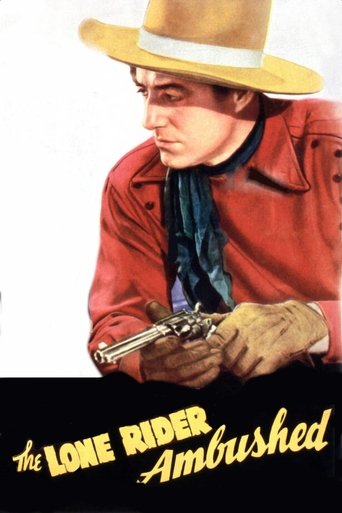 The Lone Rider Ambushed Poster of The Lone Rider Ambushed