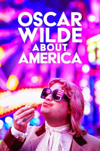 Oscar Wilde About America Poster of Oscar Wilde About America