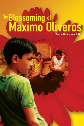 The Blossoming of Maximo Oliveros Poster of The Blossoming of Maximo Oliveros