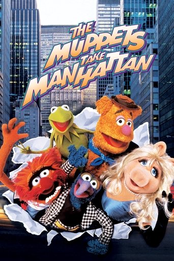 The Muppets Take Manhattan Poster of The Muppets Take Manhattan