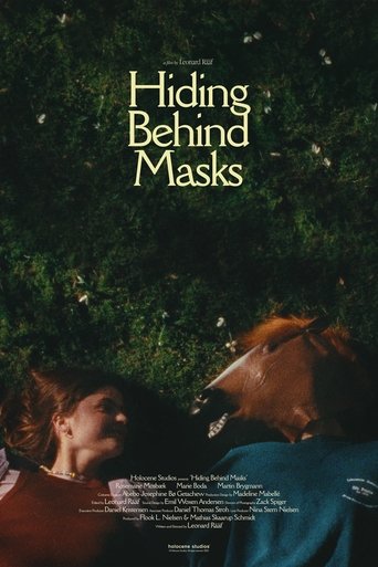 Hiding Behind Masks Poster of Hiding Behind Masks