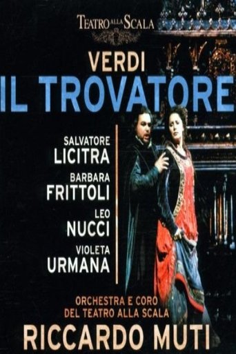 Il Trovatore - Teatro alla Scala Poster of Il Trovatore - Teatro alla Scala