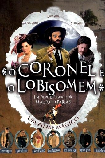 O Coronel e o Lobisomem Poster of O Coronel e o Lobisomem