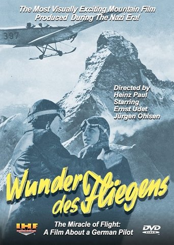 Wunder des Fliegens: Der Film eines deutschen Fliegers Poster of Wunder des Fliegens: Der Film eines deutschen Fliegers