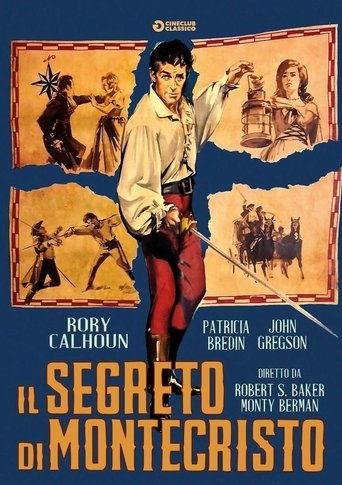 The Treasure of Monte Cristo Poster of The Treasure of Monte Cristo