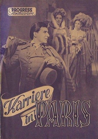 Karriere in Paris Poster of Karriere in Paris