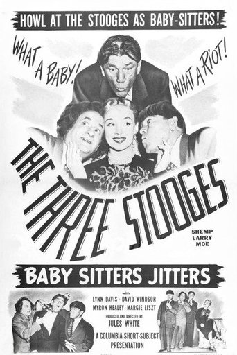 Baby Sitters Jitters Poster of Baby Sitters Jitters